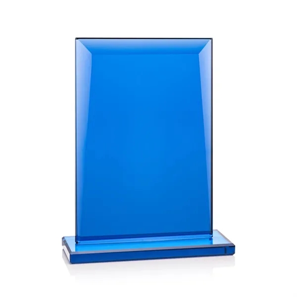 The all-blue Starfire Crystal Martello Award is a striking symbol of... from ASI 84592 St Regis Group / St Regis