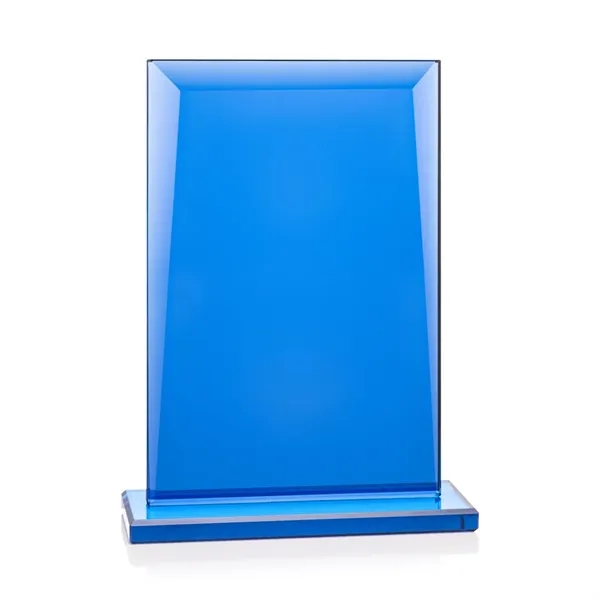 The all-blue Starfire Crystal Martello Award is a striking symbol of... from ASI 84592 St Regis Group / St Regis