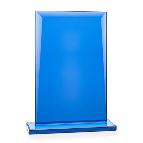 The all-blue Starfire Crystal Martello Award is a striking symbol of... from ASI 84592 St Regis Group / St Regis