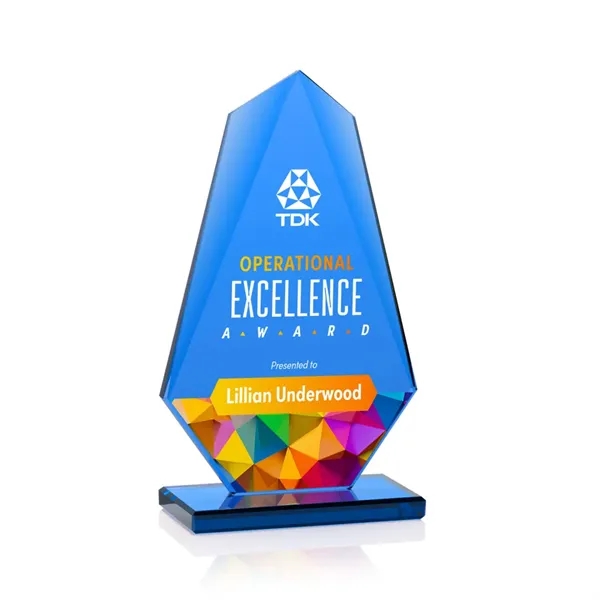 The Winstead VividPrint™ Award embodies true elegance with its beveled edge... from ASI 84592 St Regis Group / St Regis