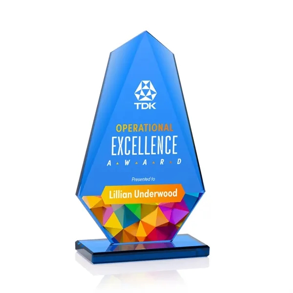 The Winstead VividPrint™ Award embodies true elegance with its beveled edge... from ASI 84592 St Regis Group / St Regis