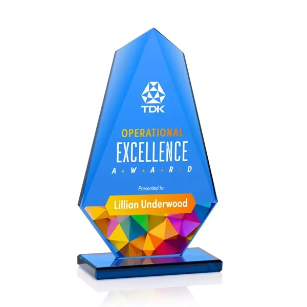 The Winstead VividPrint™ Award embodies true elegance with its beveled edge... from ASI 84592 St Regis Group / St Regis