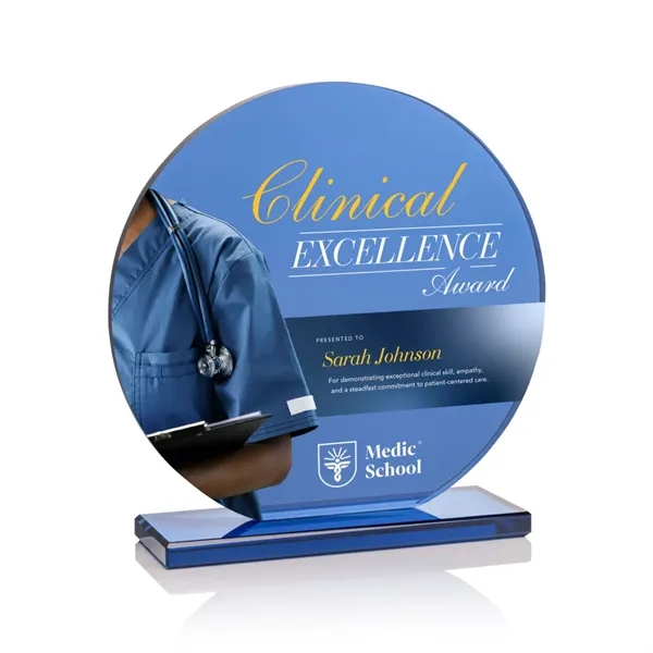 The Dunlow VividPrint™ Award is a striking symbol of achievement, featuring... from ASI 84592 St Regis Group / St Regis