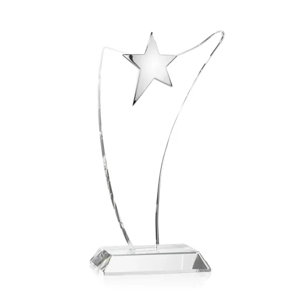 The Atkinson Chrome Star VividPrint™  Award is an impressive tall... from ASI 84592 St Regis Group / St Regis