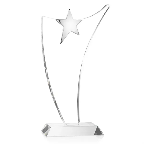 The Atkinson Chrome Star VividPrint™  Award is an impressive tall... from ASI 84592 St Regis Group / St Regis