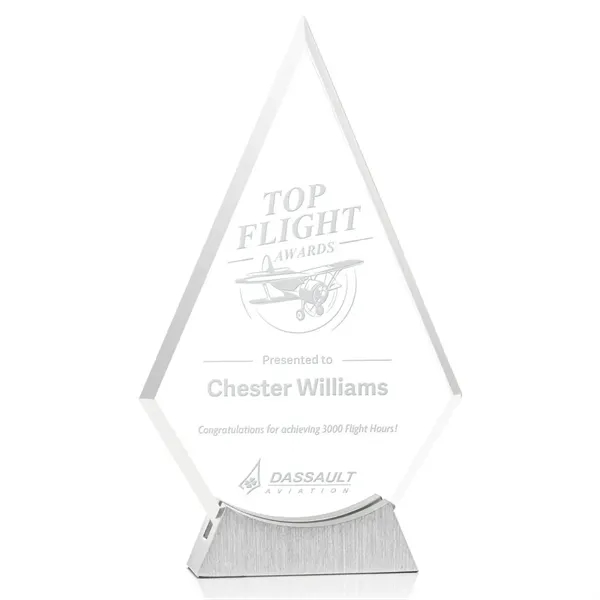 The Wroxton Award is a striking symbol of excellence, featuring a... from ASI 84592 St Regis Group / St Regis