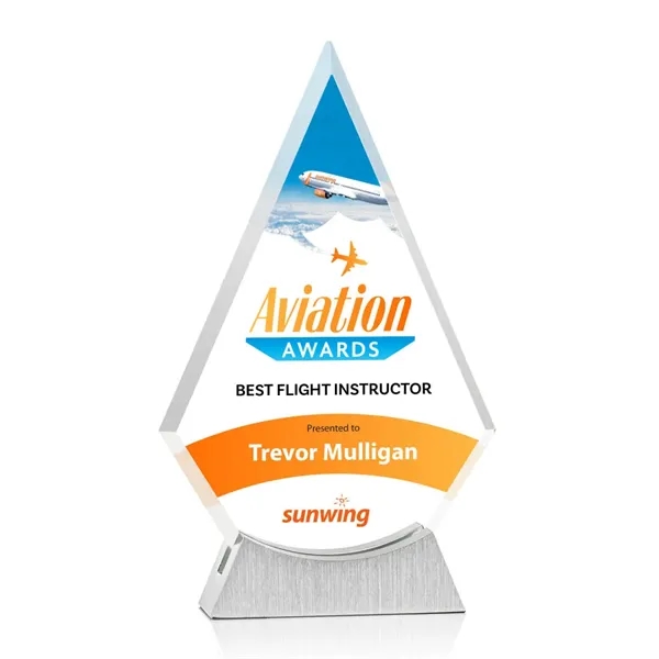 The Wroxton VividPrint™ Award is a striking symbol of excellence, featuring... from ASI 84592 St Regis Group / St Regis