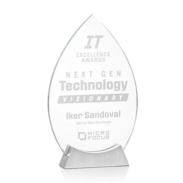 The Newham Award is a striking recognition piece crafted from premium... from ASI 84592 St Regis Group / St Regis