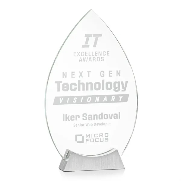 The Newham Award is a striking recognition piece crafted from premium... from ASI 84592 St Regis Group / St Regis