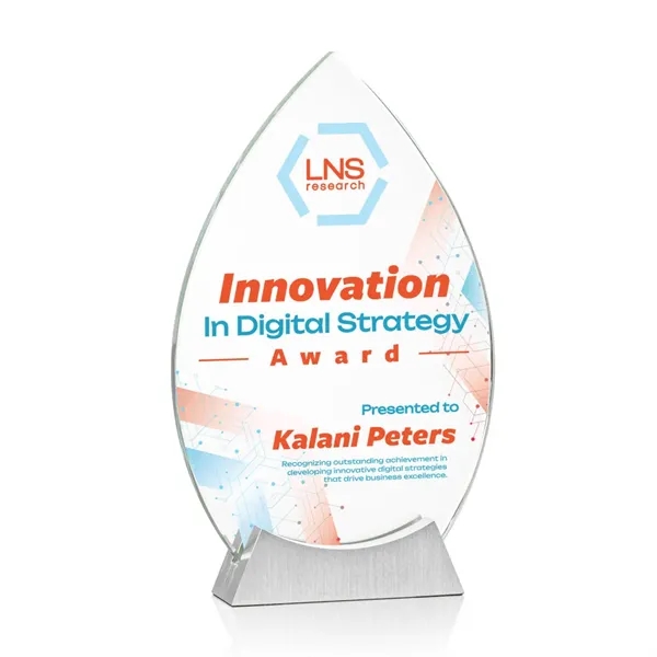 The Newham VividPrint™ Award is a striking recognition piece crafted from... from ASI 84592 St Regis Group / St Regis