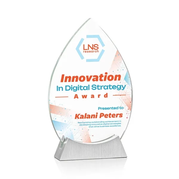 The Newham VividPrint™ Award is a striking recognition piece crafted from... from ASI 84592 St Regis Group / St Regis