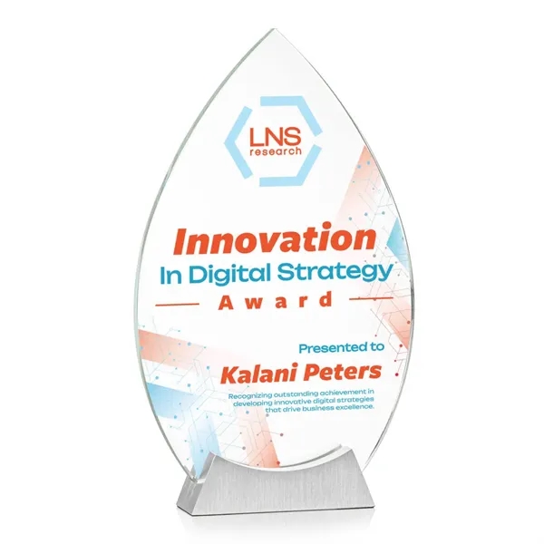 The Newham VividPrint™ Award is a striking recognition piece crafted from... from ASI 84592 St Regis Group / St Regis