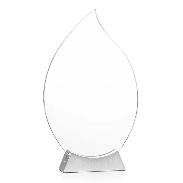 he stunning starfire crystal Carmack Award features a graceful flame/teardrop shape,... from ASI 84592 St Regis Group / St Regis