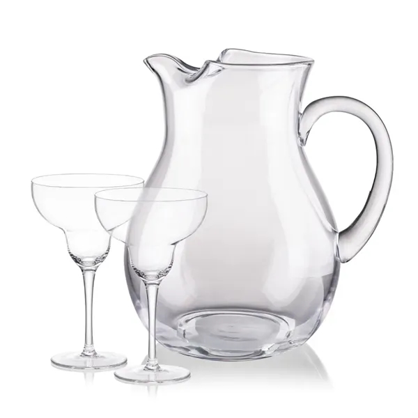 The Montclair Pitcher & Cocktail Glasses Set brings refined simplicity to... from ASI 84592 St Regis Group