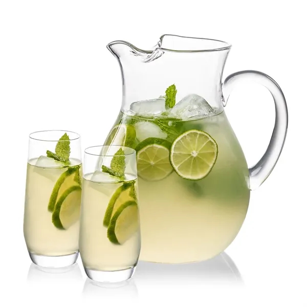 The Montclair Pitcher & Beverage Glasses Set is designed for effortless... from ASI 84592 St Regis Group