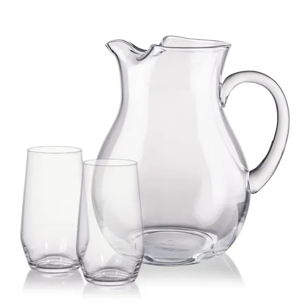 The Montclair Pitcher & Beverage Glasses Set is designed for effortless... from ASI 84592 St Regis Group