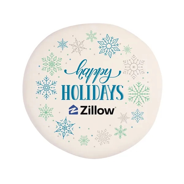 3" Iced Full Color Vanilla Cookie- Circle... from ASI 44900 NC Custom (CI/Lanco) / Chocolate Inn