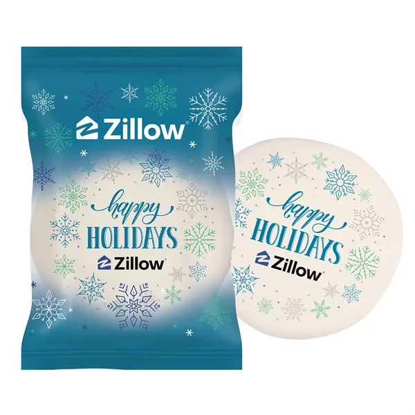 3" Iced Full Color Vanilla Cookie- Circle... from ASI 44900 NC Custom (CI/Lanco) / Chocolate Inn