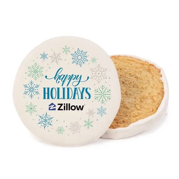 3" Iced Full Color Vanilla Cookie- Circle... from ASI 44900 NC Custom (CI/Lanco) / Chocolate Inn