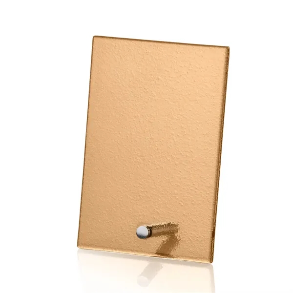 Atchison Russet Rectangle VividPrint™ Award - Silver... from ASI 84592 St Regis Group / St Regis