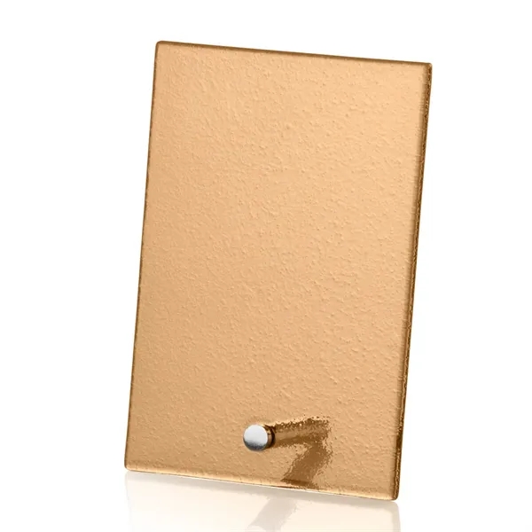 Atchison Russet Rectangle VividPrint™ Award - Silver... from ASI 84592 St Regis Group / St Regis