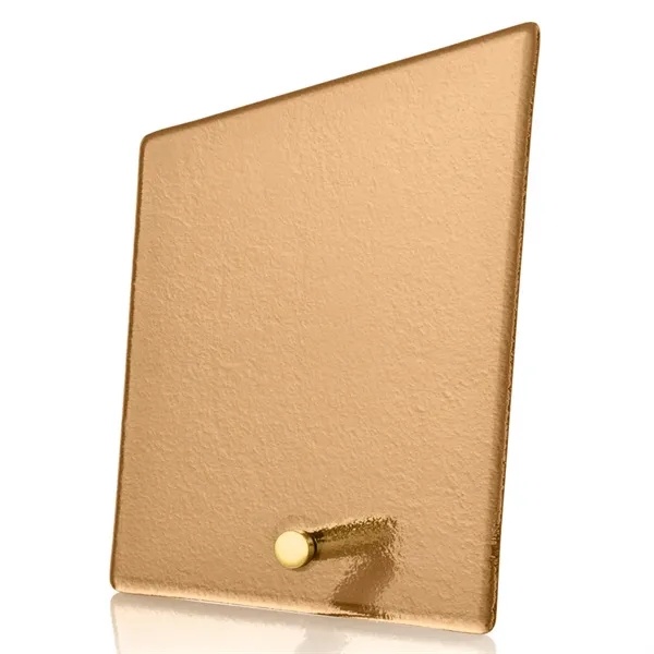 The budget busting Atchison awards feature an elegantly russet-colored frosted ice... from ASI 84592 St Regis Group / St Regis