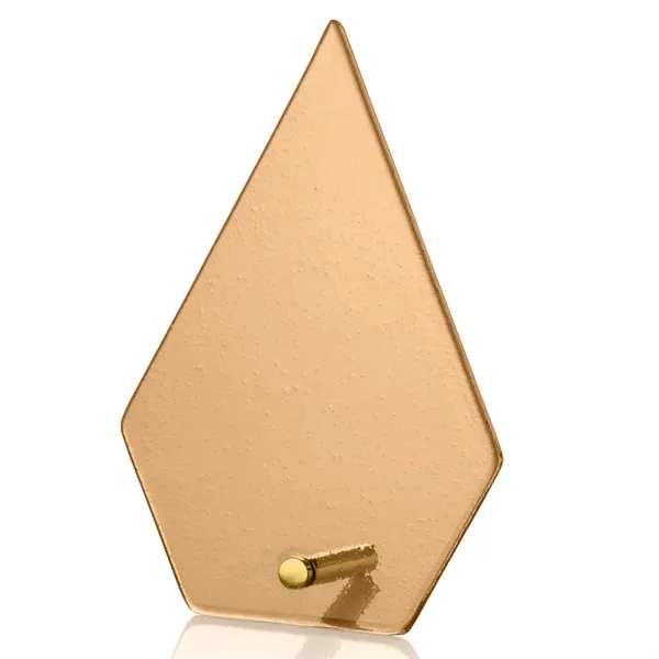 Atchison Russet Diamond VividPrint™ Award - Gold... from ASI 84592 St Regis Group / St Regis