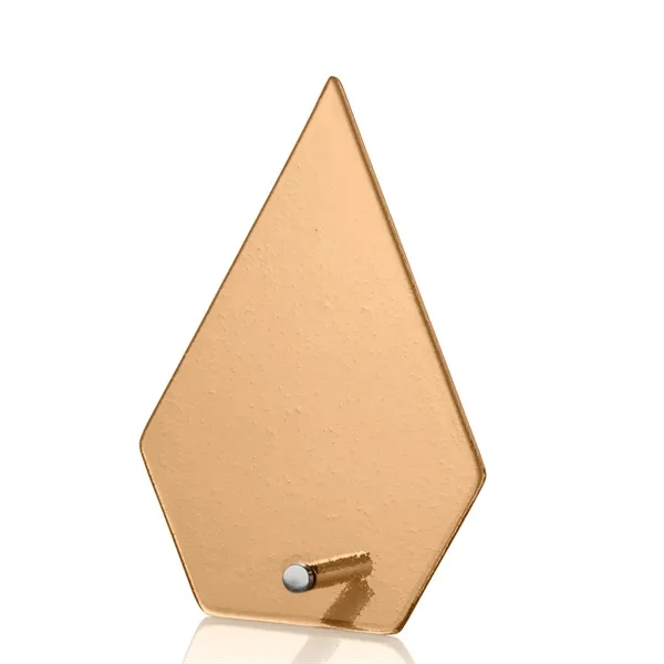 The budget busting Atchison awards feature an elegantly russet-colored frosted ice... from ASI 84592 St Regis Group / St Regis