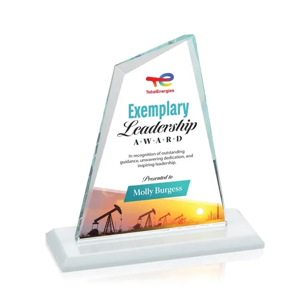 Our extraordinary beveled Starfire Summit VividPrint™ award is combined with optical... from ASI 84592 St Regis Group / St Regis