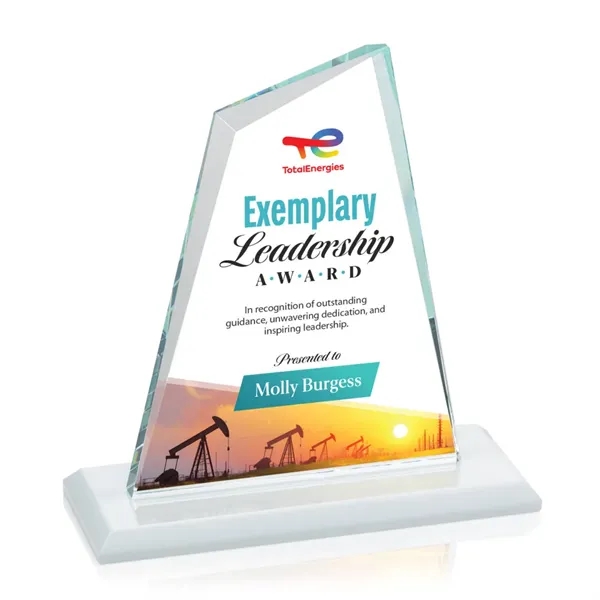 Our extraordinary beveled Starfire Summit VividPrint™ award is combined with optical... from ASI 84592 St Regis Group / St Regis