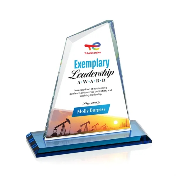 Our extraordinary beveled Starfire Summit VividPrint™ award is combined with optical... from ASI 84592 St Regis Group / St Regis