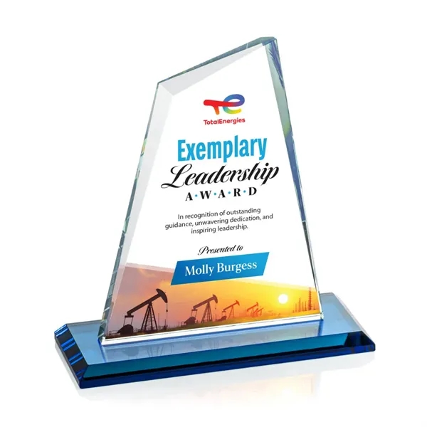 Our extraordinary beveled Starfire Summit VividPrint™ award is combined with optical... from ASI 84592 St Regis Group / St Regis