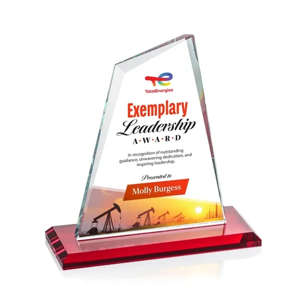 Our extraordinary beveled Starfire Summit VividPrint™ award is combined with optical... from ASI 84592 St Regis Group / St Regis