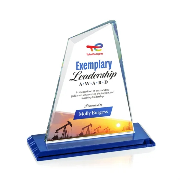 Our extraordinary beveled Starfire Summit VividPrint™ award is combined with optical... from ASI 84592 St Regis Group / St Regis