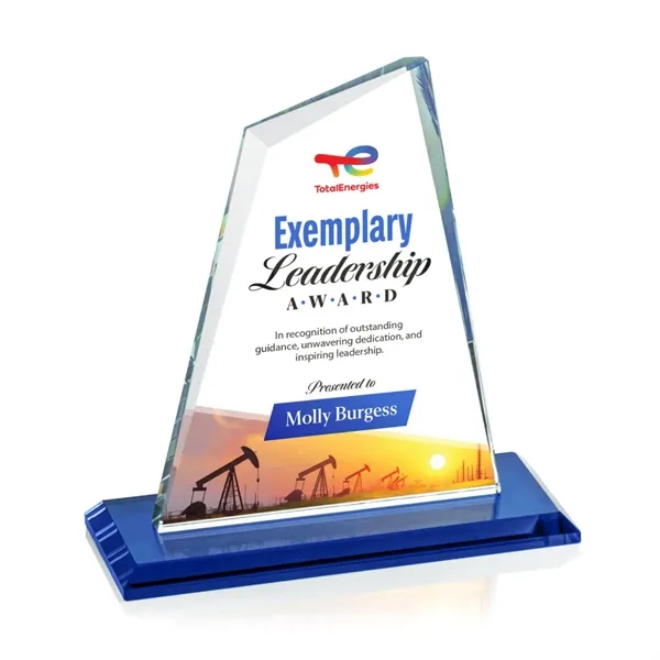 Our extraordinary beveled Starfire Summit VividPrint™ award is combined with optical... from ASI 84592 St Regis Group / St Regis