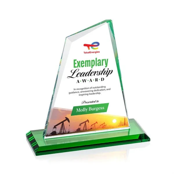 Our extraordinary beveled Starfire Summit VividPrint™ award is combined with optical... from ASI 84592 St Regis Group / St Regis