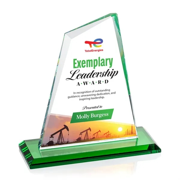 Our extraordinary beveled Starfire Summit VividPrint™ award is combined with optical... from ASI 84592 St Regis Group / St Regis