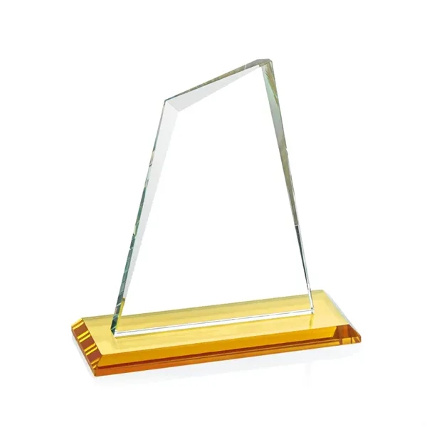 Our extraordinary beveled Starfire Summit VividPrint™ award is combined with optical... from ASI 84592 St Regis Group / St Regis