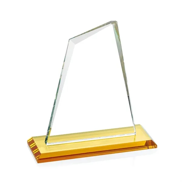 Our extraordinary beveled Starfire Summit VividPrint™ award is combined with optical... from ASI 84592 St Regis Group / St Regis