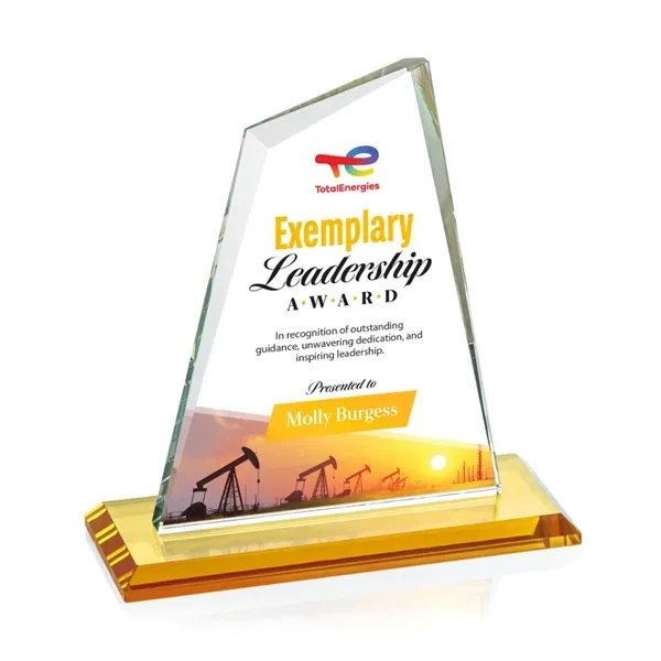 Our extraordinary beveled Starfire Summit VividPrint™ award is combined with optical... from ASI 84592 St Regis Group / St Regis