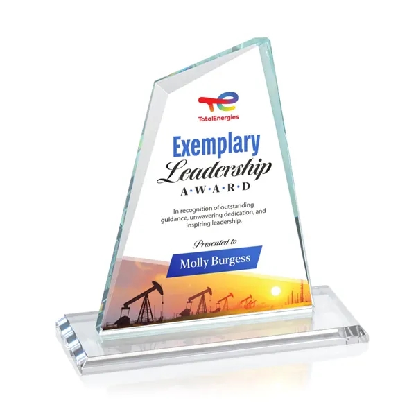 Our extraordinary beveled Starfire Summit VividPrint™ award is combined with optical... from ASI 84592 St Regis Group / St Regis