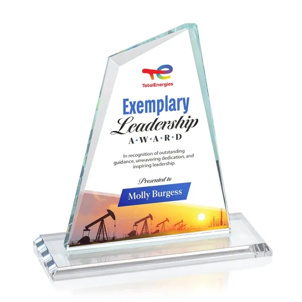 Our extraordinary beveled Starfire Summit VividPrint™ award is combined with optical... from ASI 84592 St Regis Group / St Regis