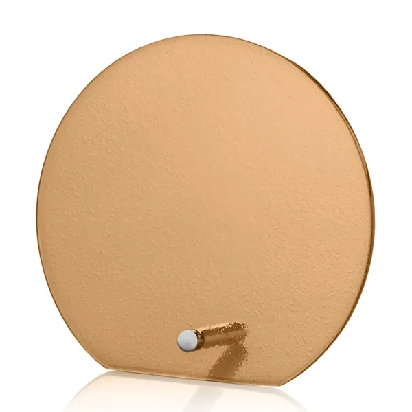 The budget-busting Atchison awards feature an elegantly russet-colored frosted ice-textured back... from ASI 84592 St Regis Group / St Regis