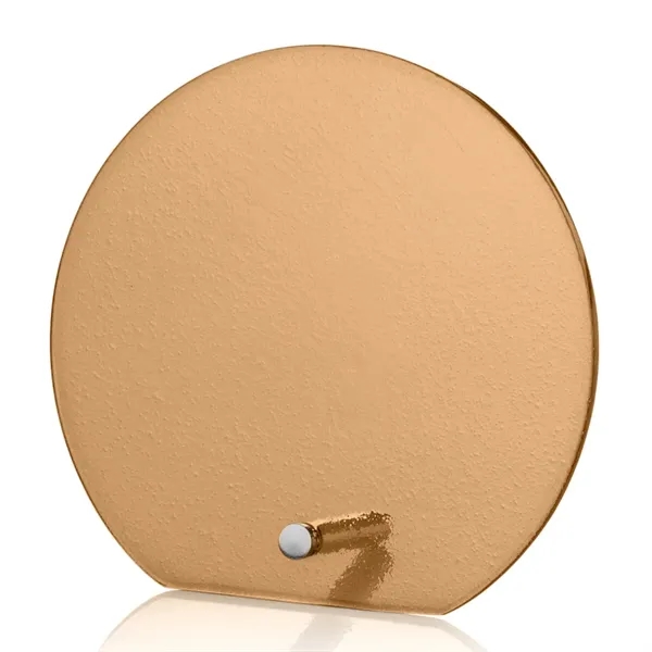 The budget-busting Atchison awards feature an elegantly russet-colored frosted ice-textured back... from ASI 84592 St Regis Group / St Regis