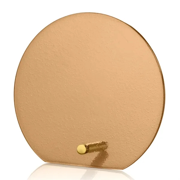 The budget busting Atchison awards feature an elegantly russet-colored frosted ice... from ASI 84592 St Regis Group / St Regis