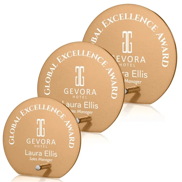 The budget-busting Atchison awards feature an elegantly frosted ice-textured back with... from ASI 84592 St Regis Group / St Regis