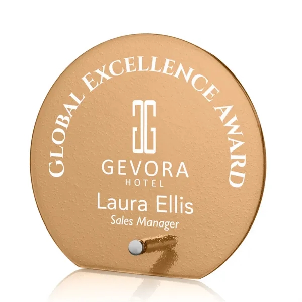 The budget-busting Atchison awards feature an elegantly frosted ice-textured back with... from ASI 84592 St Regis Group / St Regis