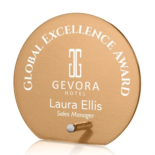 The budget-busting Atchison awards feature an elegantly frosted ice-textured back with... from ASI 84592 St Regis Group / St Regis