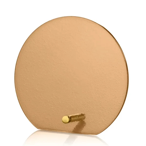 The budget busting Atchison awards feature an elegantly russet-colored frosted ice... from ASI 84592 St Regis Group / St Regis