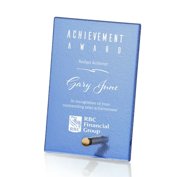 Atchison Rectangle Award - Gold... from ASI 84592 St Regis Group / St Regis